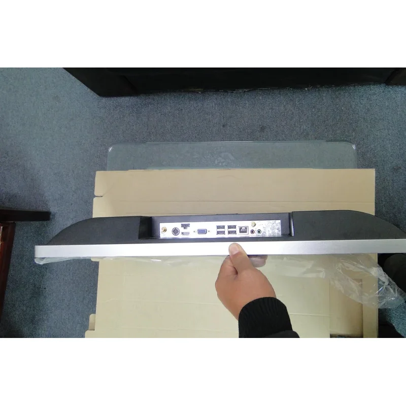 24" Embedded Ultra-narrow Bezel Industrial Control Touch Computer All-in-one PC Suitable For Desktop Embedded Industrial Display