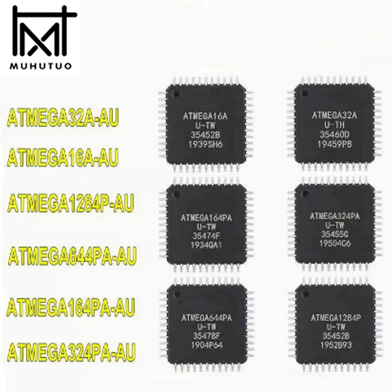 1PCS ATMEGA16A-AU ATMEGA16A ATMEGA32A ATMEGA64A ATMEGA128A ATMEGA16L ATMEGA32L ATMEGA64L ATMEGA128L microcontroller AVR