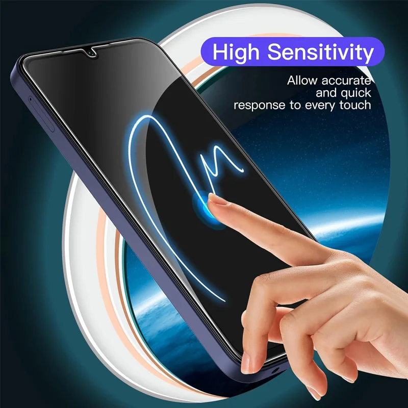 Pellicola 9H per Samsung A15 A16 A56 A36 A14 A25 A24 A55 A53 A52 A52S A51 A34 A35 vetro temperato Samsung Galaxy A15 screen protector