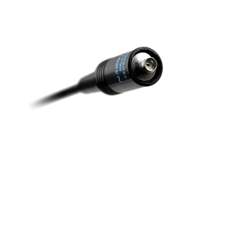 NA-771 SMA Nữ SMA-F Kép Rộng Ban Nhạc Ăng Ten Linh Hoạt VHF/UHF 144/430MHz Hai Cách Phát Thanh BAOFENG UV-5R BF-888S UV-82 Vv