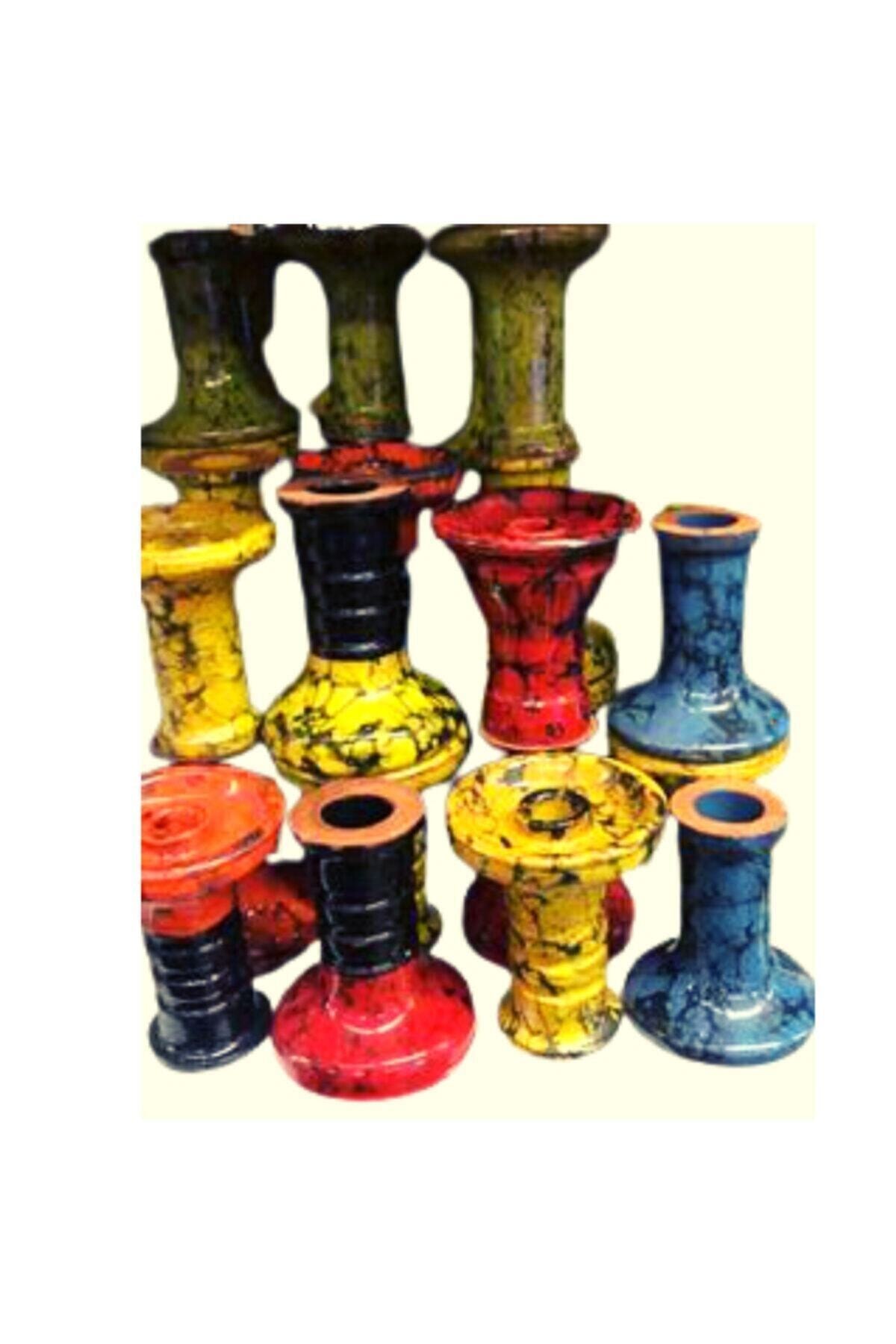 Mangkuk Pipa Keramik Merah Hookah Kualitas Bahan Arang Botol Aroma Mangkuk Kafe Shisha