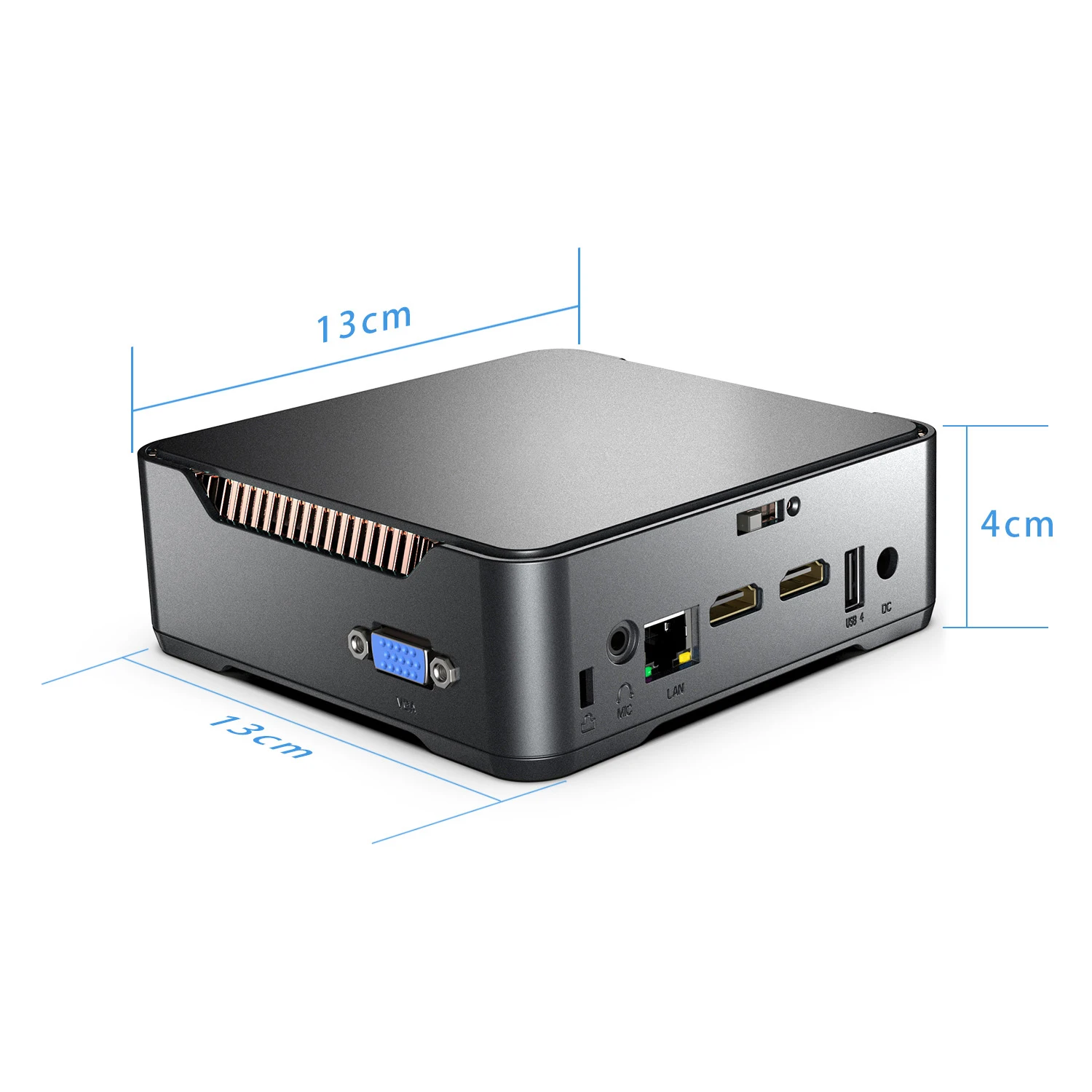 GK3 Plus Mini PC Intel Twin Lake N150 8GB/16GB DDR4 256GB/512GB SSD WIFI5 1000M LAN BT4.2 VGA Windows 11 Gaming Computer