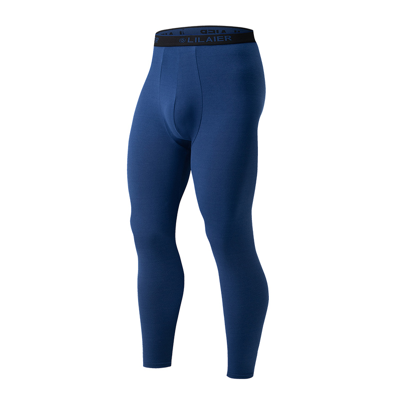 Zestaw 1/3-częściowy na jesień i zimę dla mężczyzn, jednolite kolory, codzienne, ciepłe spodnie, wygodne, plus size, legginsy sportowe i fitness, spodnie domowe.