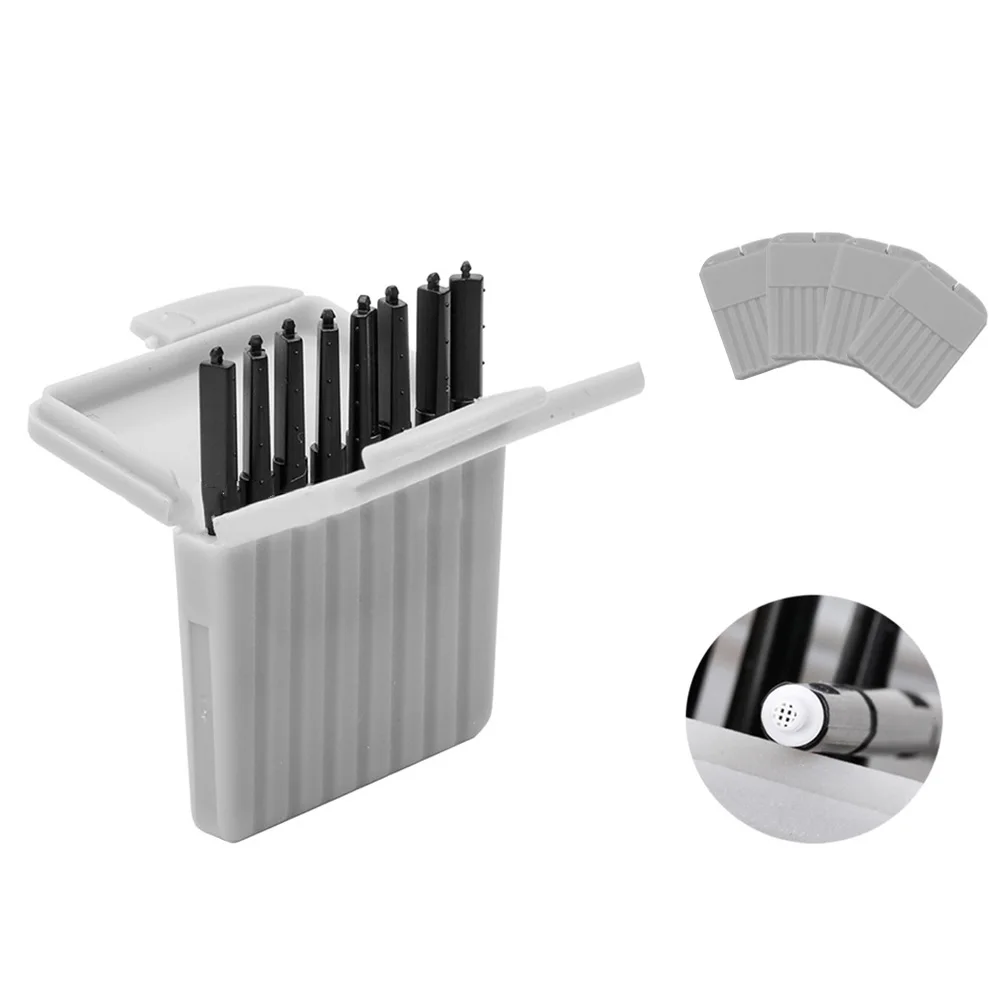 filtros audífonos filtros cerustop de phonak para audífonos Filtros de piezas para audífono fonak, herramienta de limpieza para cerusstop, protector de cera de oído, 32 unidades