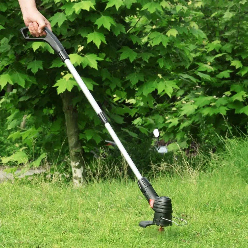 Aparador de grama ferramenta de jardim sem fio aparador de grama recarregável sem fio aparador de grama para capina de gramado de jardim