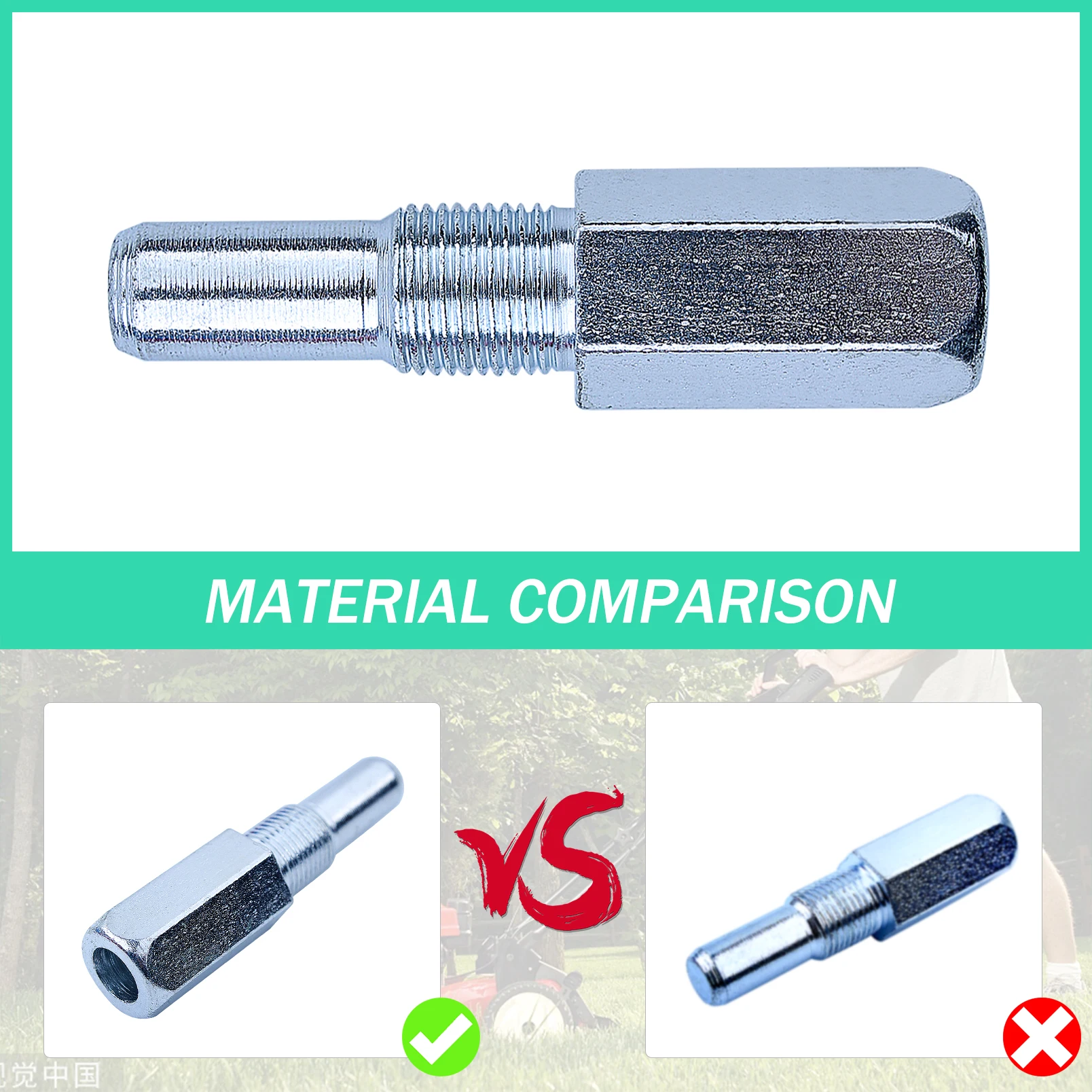 Piston Dừng Công Cụ Cho Stihl 1107 191 1201 Husqvarna Echo Loại Bỏ Xích trên Cưa Trimmer Blower Phần với 14 mét chủ đề