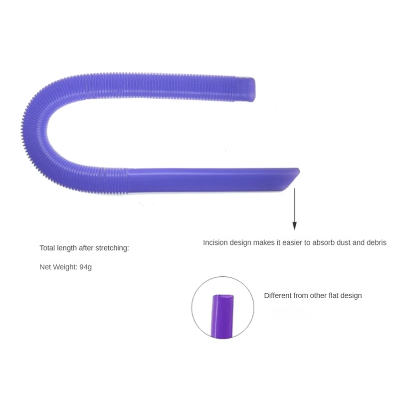 HOT! Dryer Vent Cleaner Kit For Dyson V7 V8 V10 V11 V15 Vacuum Hose Attachment Lint Remover For Efficient Cleaning Easy Install