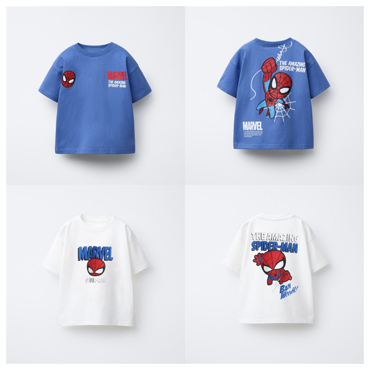 Ropa informal de moda para niños, camiseta estampada, camiseta con cuello redondo, Top bonito de manga corta para verano 2025, para niños