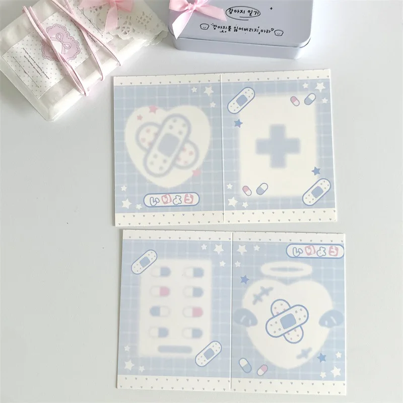 10 ピース/パック韓国スタイル Kpop フォトカードバック包装カードセット包装販売アルバムアイドル写真ギフトパッケージカード用品