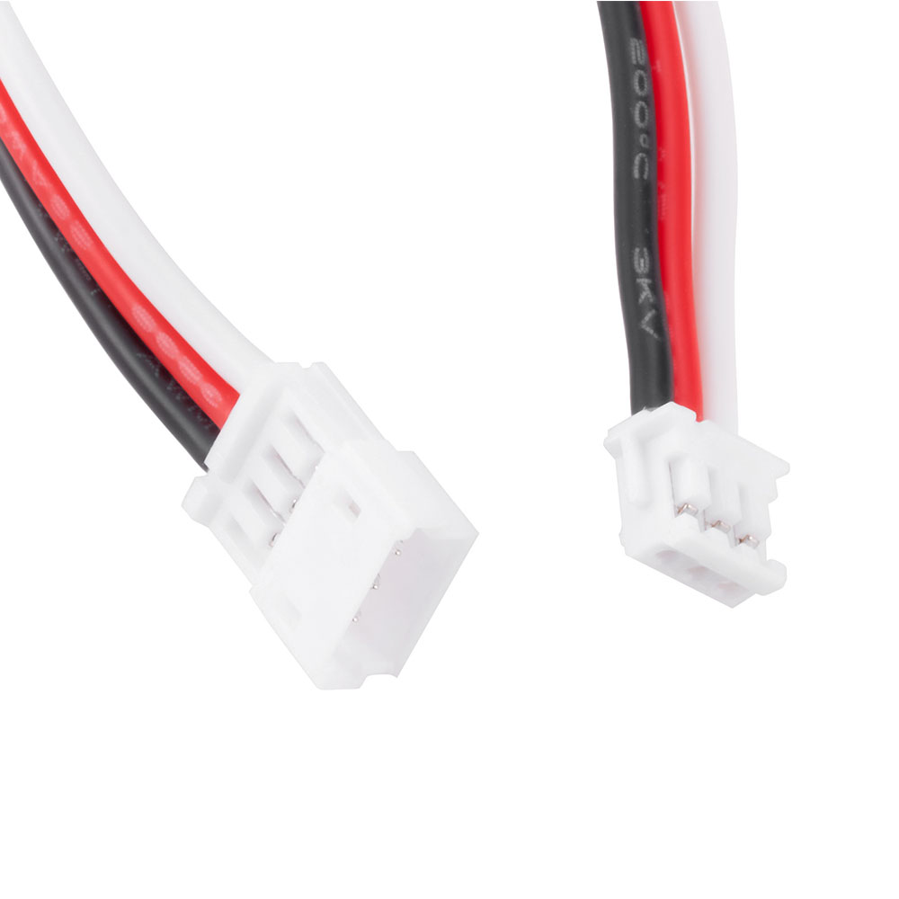 MIBIDAO Magnetisches Snap-on JR/ZH1.5 Verlängerungskabel für RC-Modellauto-Flugzeuge, Drohnen