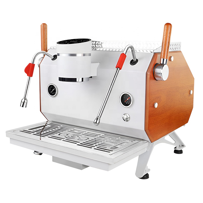 St profissional de alta qualidade inteligente semi automático comercial máquina café expresso para café