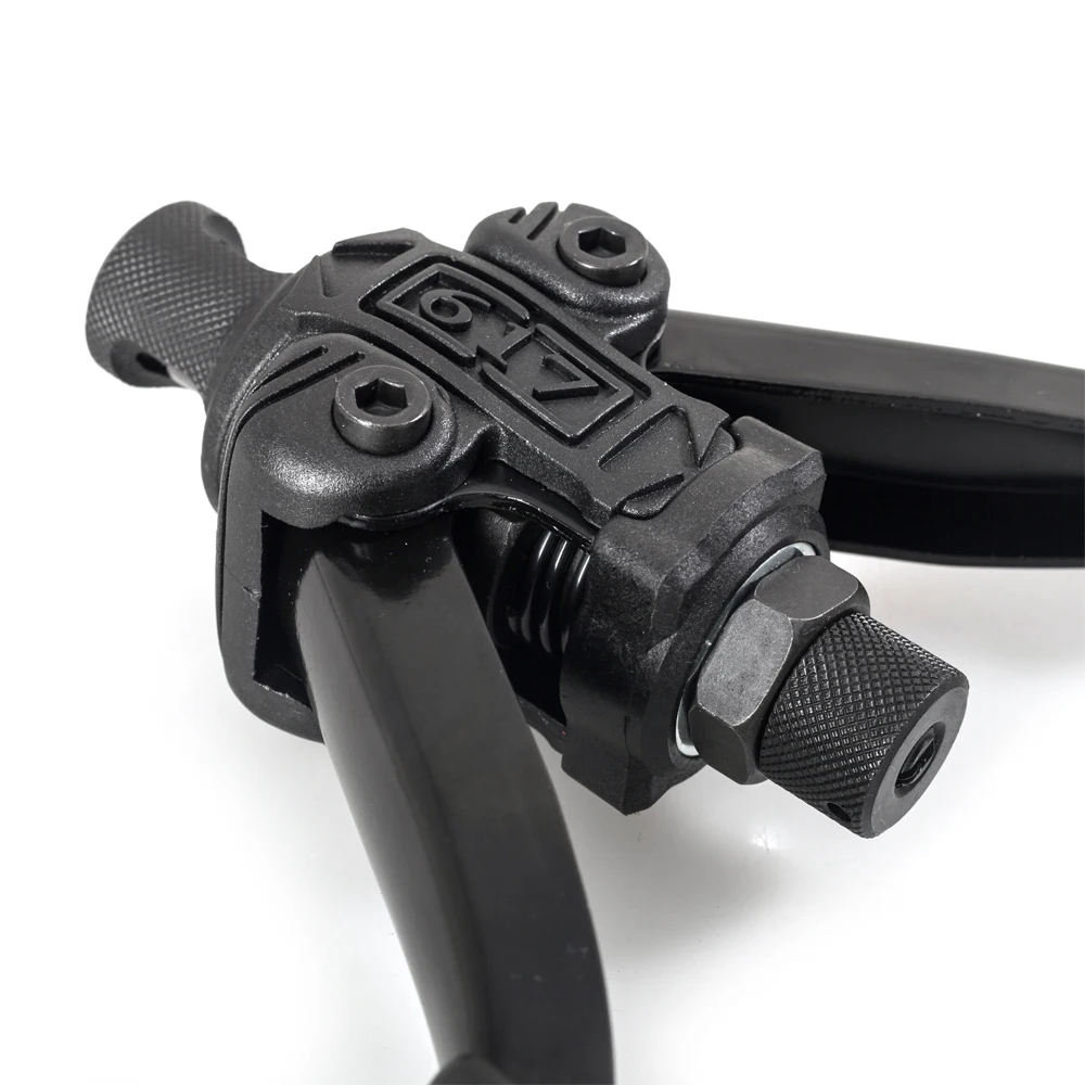 ALLSOME Professionelle Niet Setter Kit Hand Gewinde Niet Mutter Werkzeug mit 6 Metric Dorne M3 M4 M5 M6 M8 M10 HT2886