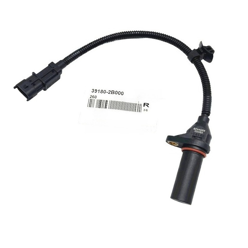 Kurbelwellen-Positionssensor passend für Kia K3 Rondo Fit Hyundai Accent Tucson Veloster Elantra I20 I30 I40 IX20 IX35 06–13 39180 2B000