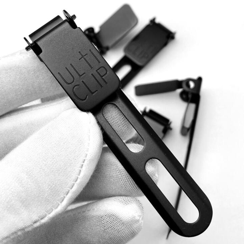 Kydex Clip Grip Hook, Tactical Ulticlip Belt Clip Knife Sheath Kydex Gun Holster IWB Concealed Carry Airsoft Accessories