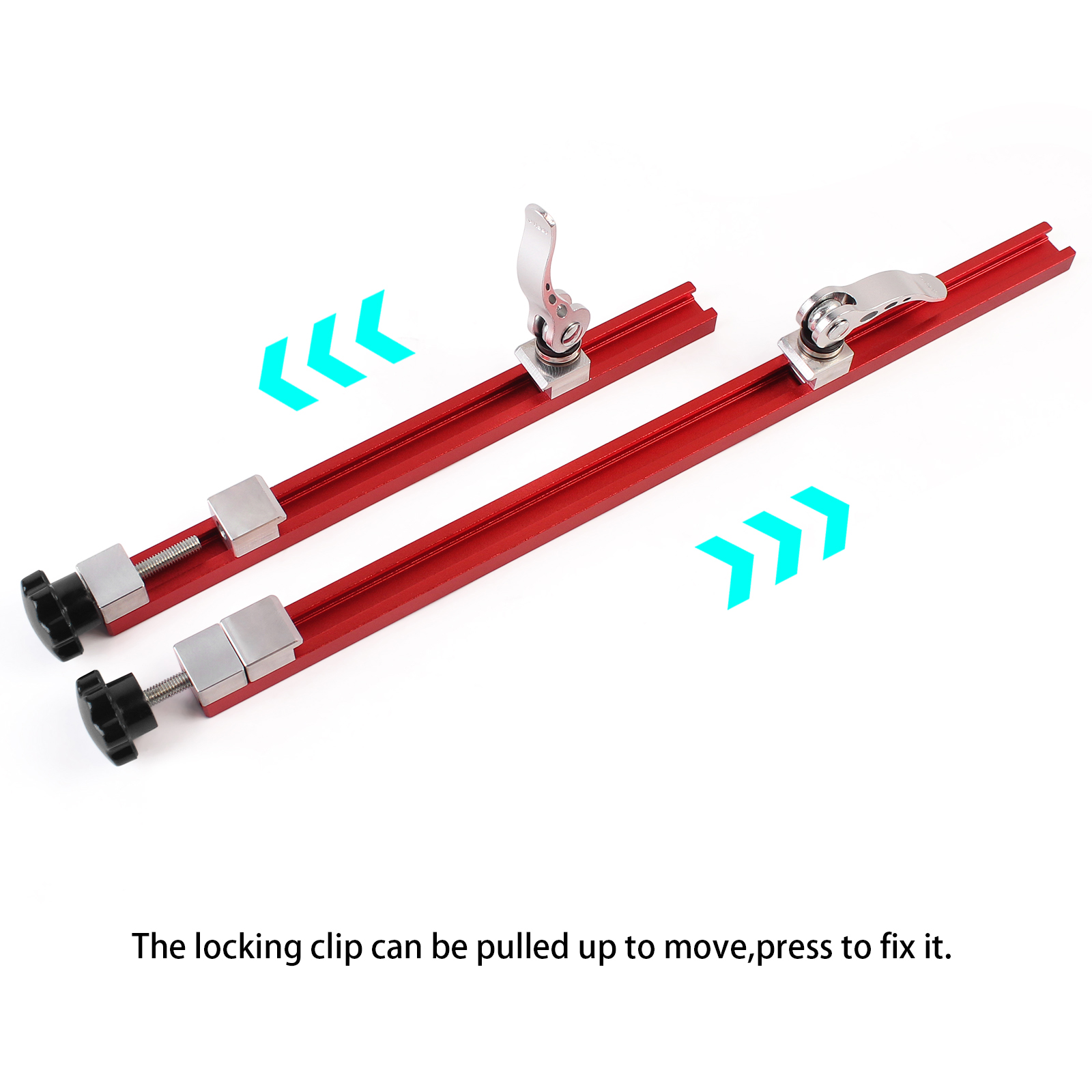 Riel guía de sierra Circular, guía de Base de máquina de corte ajustable de precisión para carpintería, guía de corte y fresado, 1 ud.