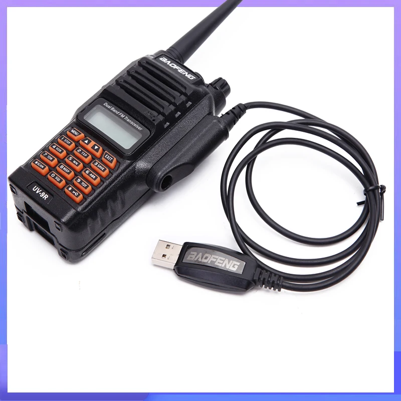 Boafeng UV-9R PRO V2 Kabel USB do programowania UV68 Pro Max V2 Kabel do programowania UV-S22 Pro V2 UV-98 UV-9G UV-9RPLUS Walkie Talkie