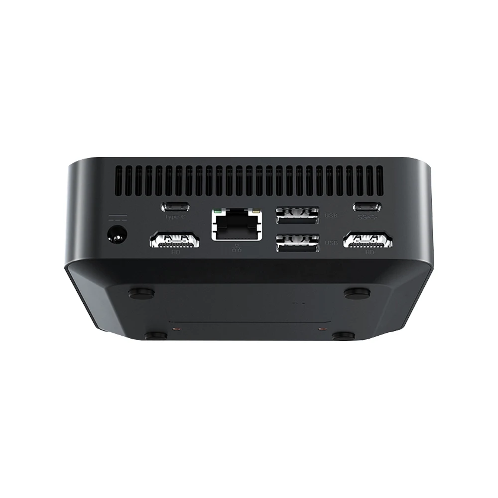 SOYO Mini PC Intel Alder Lake N150 Windows 11 Pro MiniPC 16GB DDR4 512GB PCIe M.2 SSD WiFi 6 BT5.2 Computer desktop