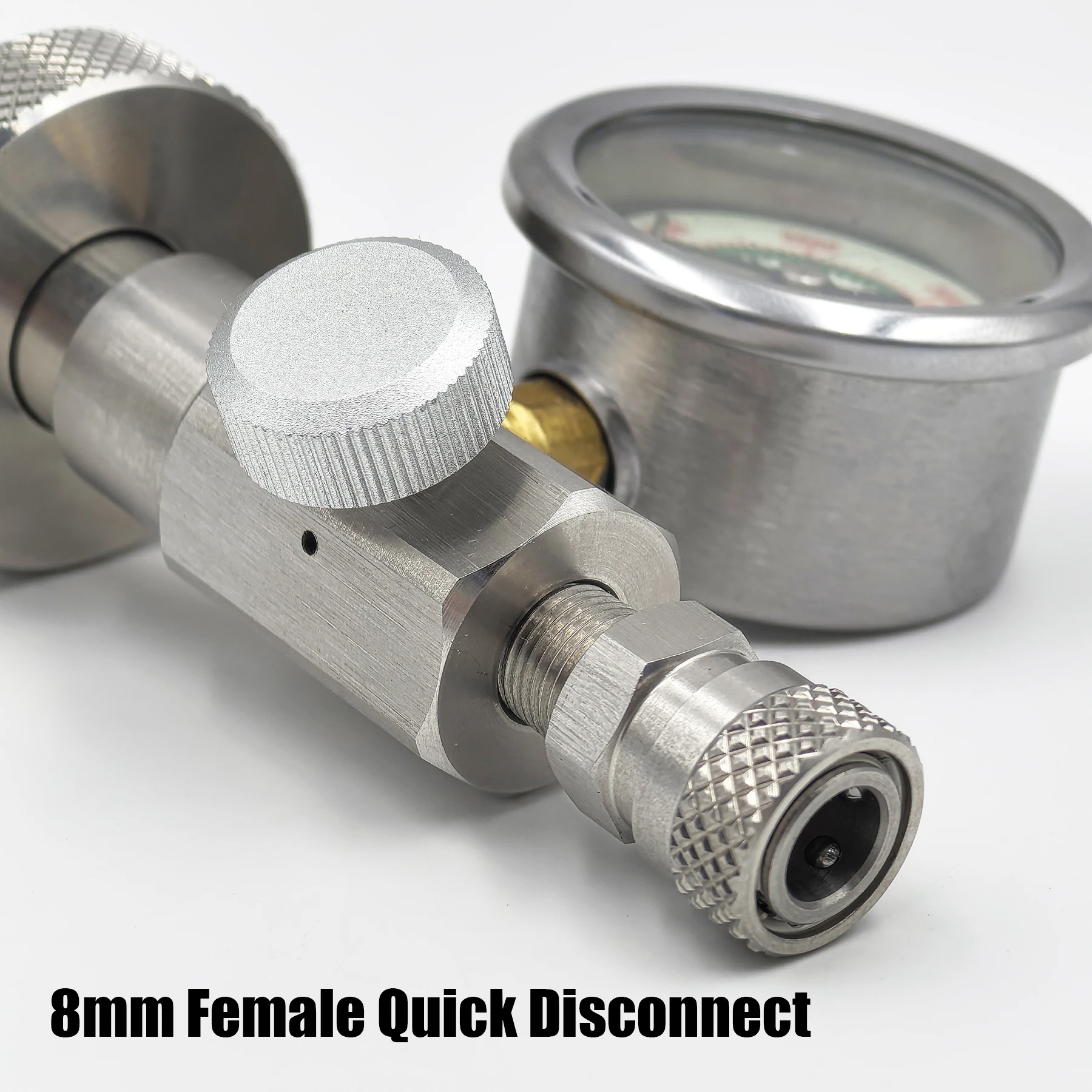 Lặn HPA Lấp Đầy Ga DIN G5/8 Làm Đầy Nạp Ga Sạc Lặn Thép Không Gỉ