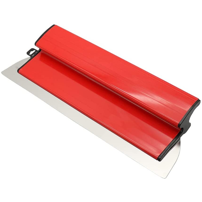 Lama per schiumatura per cartongesso rossa intonacatura pittura per cartongesso spatola lisciante lama flessibile pittura finitura cazzuola strumenti 40cm