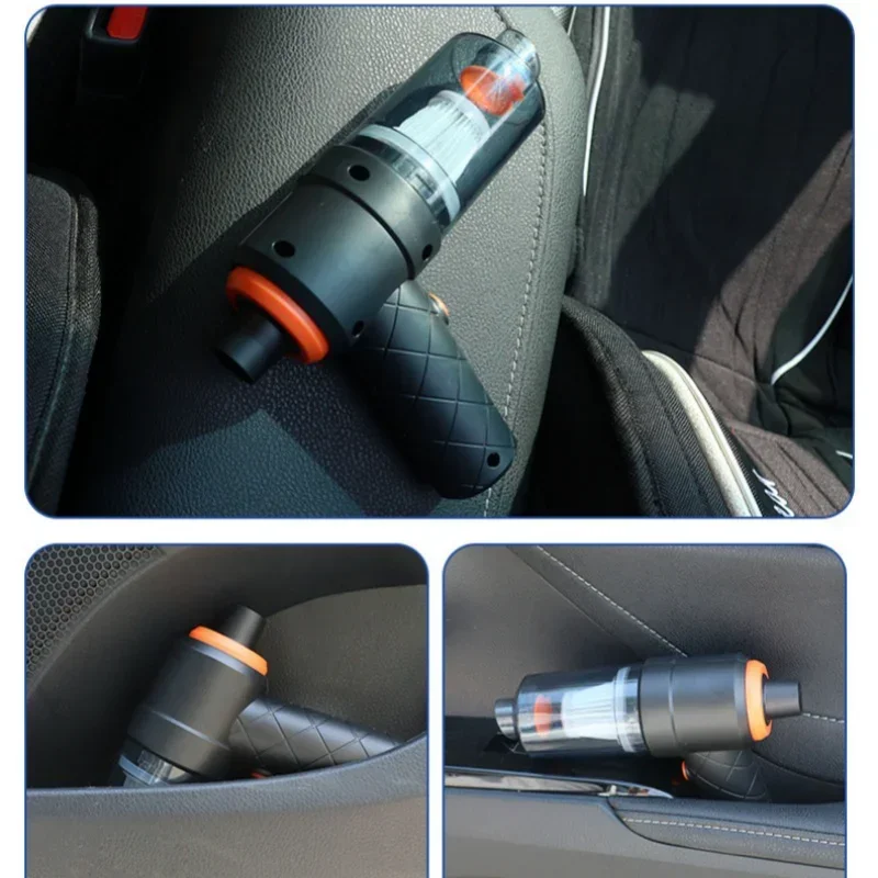 Mini aspirapolvere per auto Cordless Potente aspirapolvere wireless per auto Macchina per la pulizia dell'aspirapolvere portatile portatile