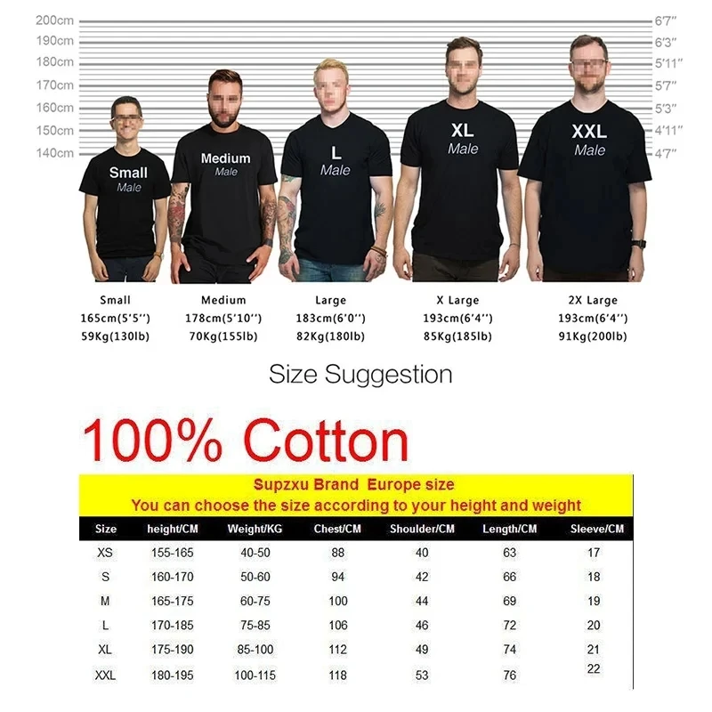 UE Size Custom Team T-shirt for Women, Add Your Own Design in Front and Back, Print and Text, High-quality T-shirt for Men