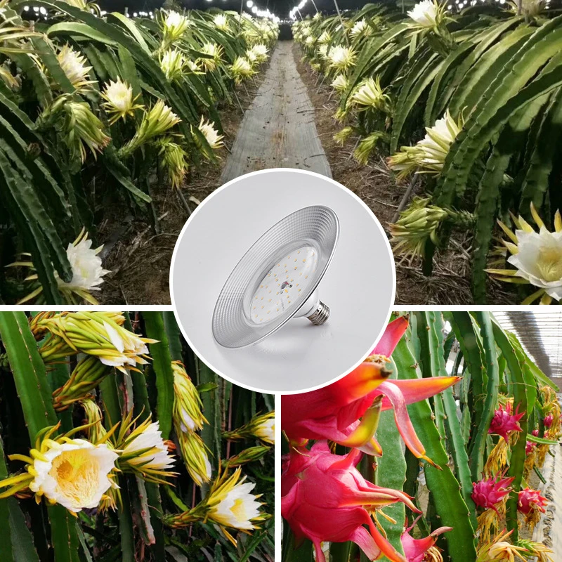 Led cresce a luz 18w AC85-265V espectro completo e27 sunlike phytolamp lâmpada plantas flor estufa tenda hidropônica planta crescimento lâmpada