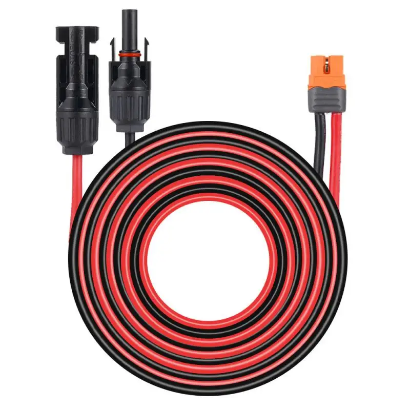 Auto Solar Stecker Solar Ladekabel Solar Panel Verlängerung Kabel Anzug 12AWG für Solar Generator Tragbare Kraftwerk