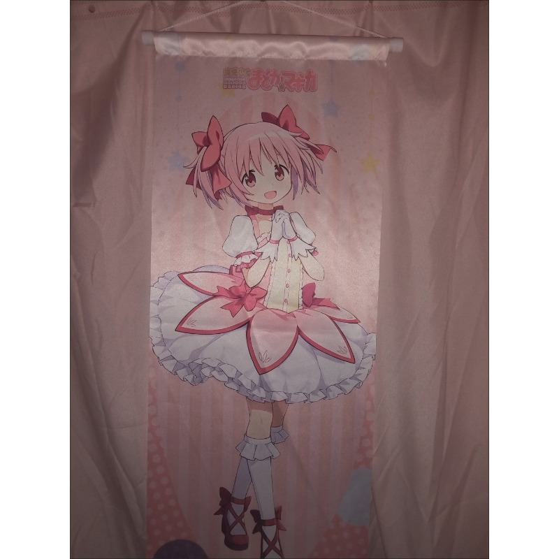 Kawaii аниме прокрутка холст постеры и принты украшения настенная живопись