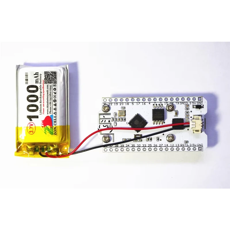 Heltec ESP32 WiFi Kit 32 (V3) Placa de desarrollo Pantalla OLED azul de 0,96 pulgadas Internet de las cosas para Arduino con disipador de calor