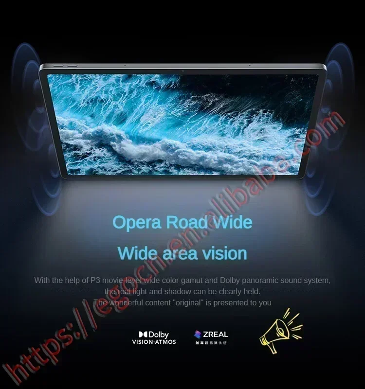 New Lenovo Xiaoxin Pad Pro 12.7 2nd 2025 Tablet Dimensity 8300 2.9k Resolution 144Hz Refresh Rate WIFI 10200mAh WIFI Android
