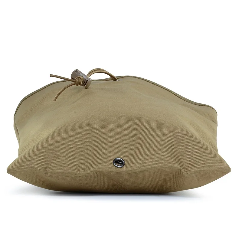 Drawstring Bag With Elastic Band Snap Buttons