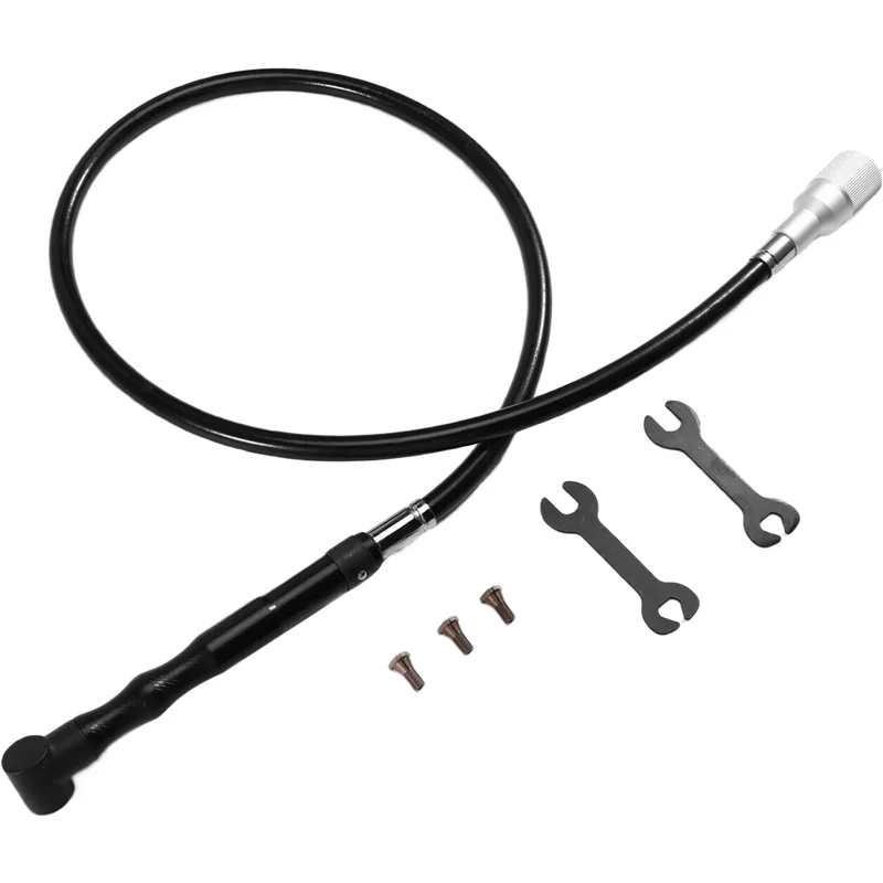 1Set Elbow Hand Micro Grinder Grinding Polishing Tool Set Electric Grinder Transfer Head Part
