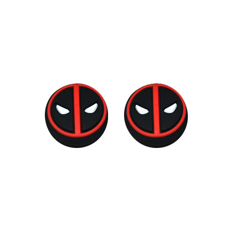 2PCS Marvel Silicone Thumbstick Grip Cap for PlayStation 5 PS5 PS4 Xbox XController Accessories Game Joystick Protective Cap
