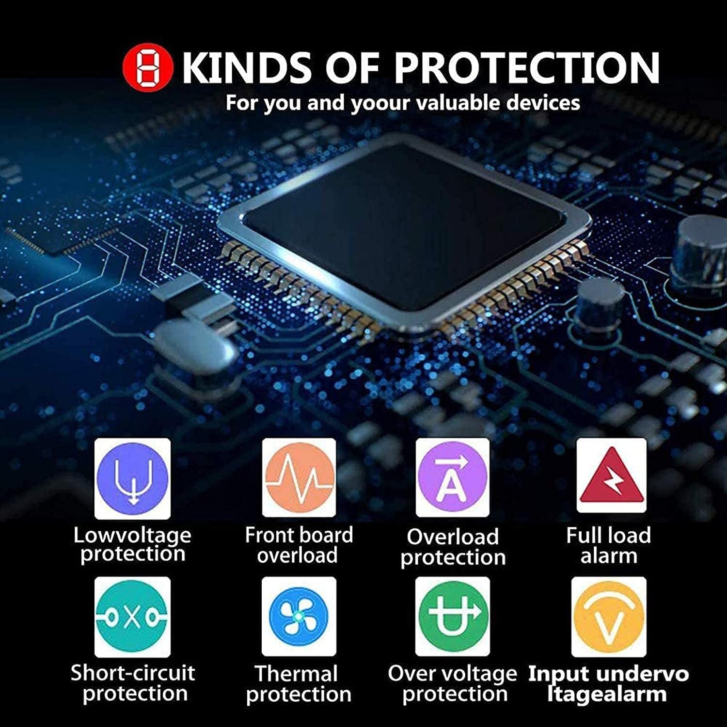 순수 사인파 인버터, 12V, 220V, 24V, 110V, 1600W, 2200W, 3000W, DC-AC 휴대용 전원 전압 변환기, 자동차 태양광 인버터