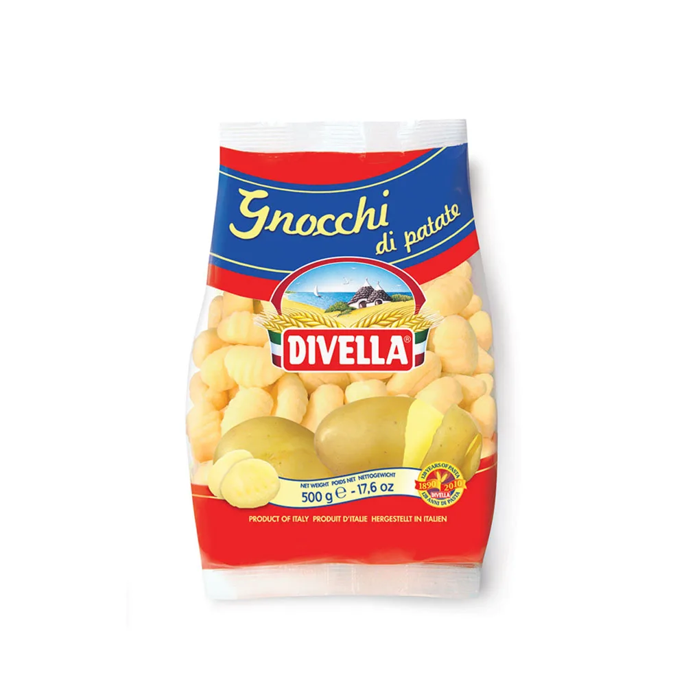 Gnocchi di Patate Fresca 500g - Divella