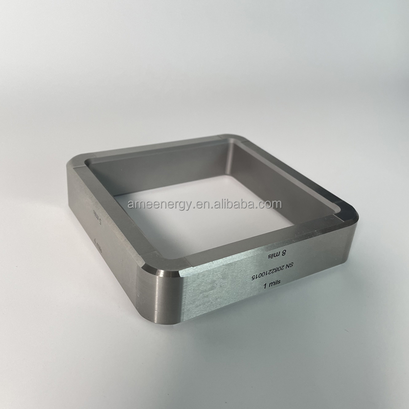 Máquina Manual de recubrimiento de electrodos de batería, aplicador de película de ocho lados