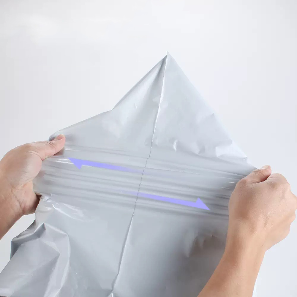 50 teile/paket Weiß Express Tasche Kurier Umschlag Lagerung Taschen Mail Tasche Mailing Taschen Selbst Klebe Dichtung Kunststoff Packagin