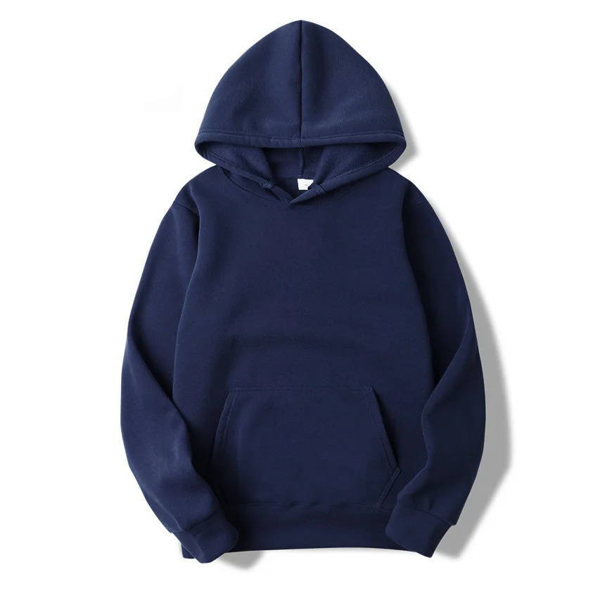 Sudadera con capucha de felpa de otoño para mujer, moda de invierno, sudadera informal con bolsillo, sudadera deportiva