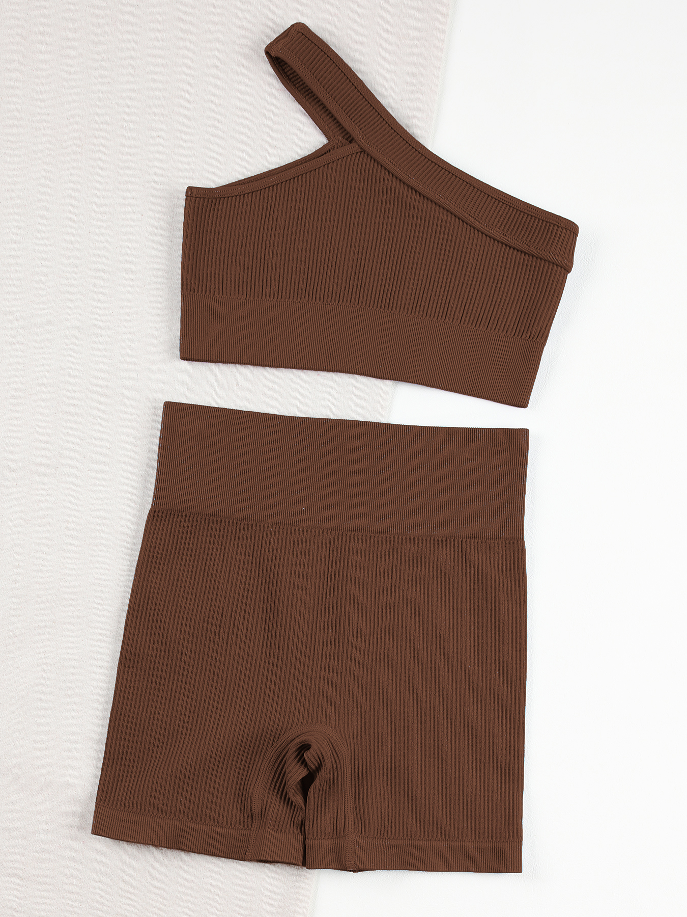 CHRLEISURE シームレススポーツセット女性フィットネス衣装リブヨガスーツランニングブラパッドなしワークアウトレギンスジムスポーツウェア