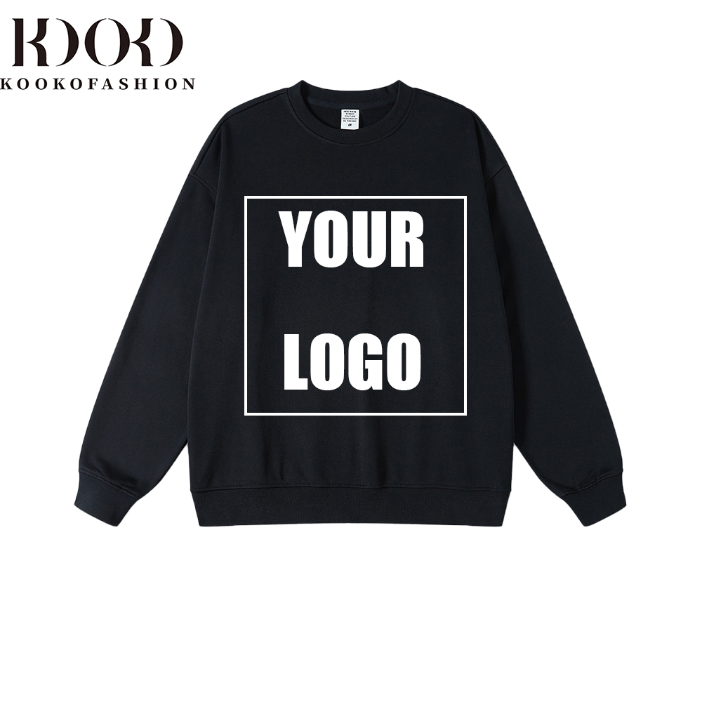 Personaliza tu propio diseño con sudadera con capucha bordada estampada para hombres y mujeres DIY su foto favorita logo sudadera unisex con capucha