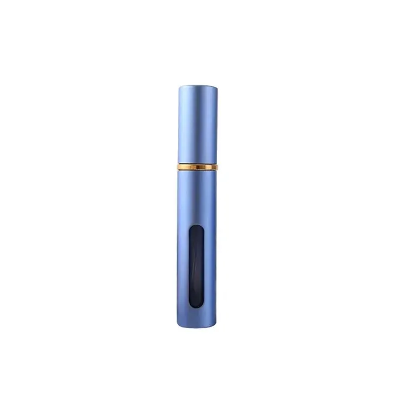휴대용 금속 빈 유리 무화기 스프레이 펌프, 알루미늄 여행용 화장품 용기, 10ml