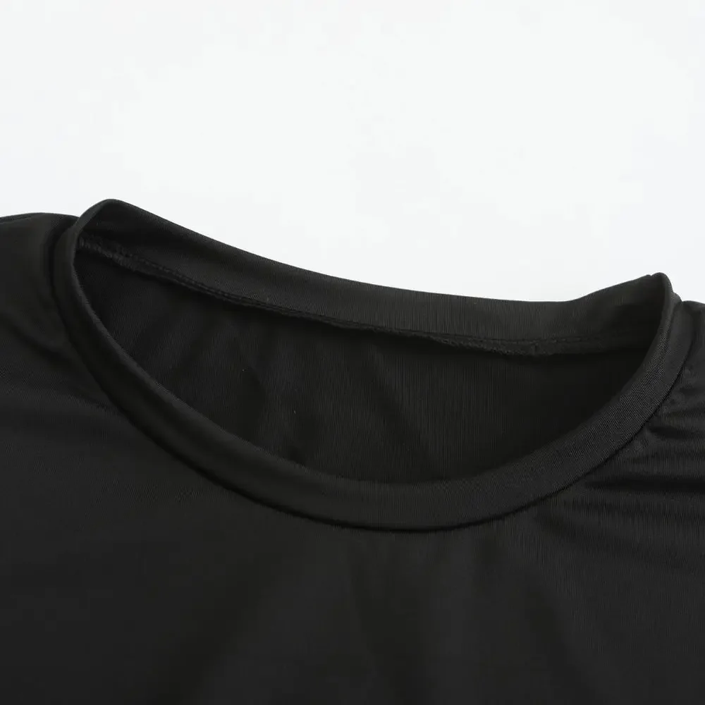 Футболка в стиле хип-хоп, с коротким рукавом