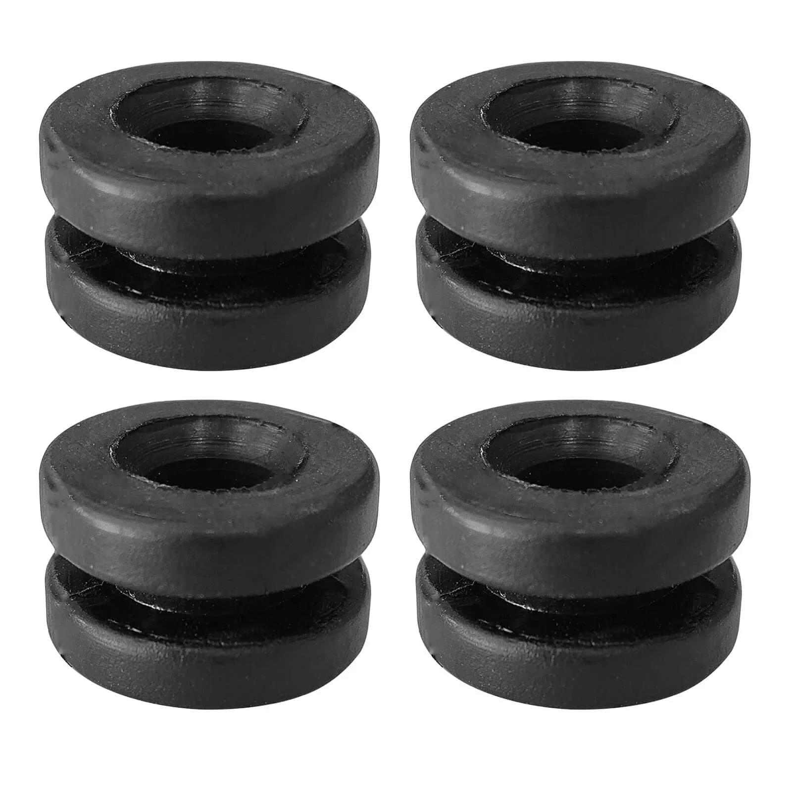 1/4pcs Air Filter Housing Mounting Rubber For Fits Citroen Peugeot-1422A4 X4 Grommet Buffer Rubber Cover Mount Car Accessories