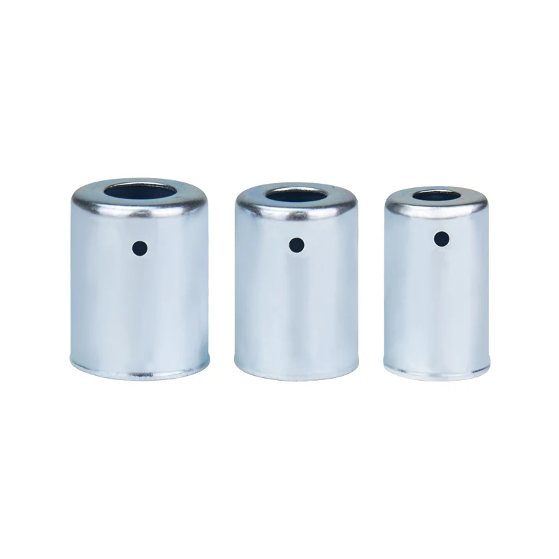 12 cái/lốc, #6 #8 #10 A/C Thép Uốn Ferrule cho Tiêu Chuẩn Rào Cản Hose #6 #8 #10