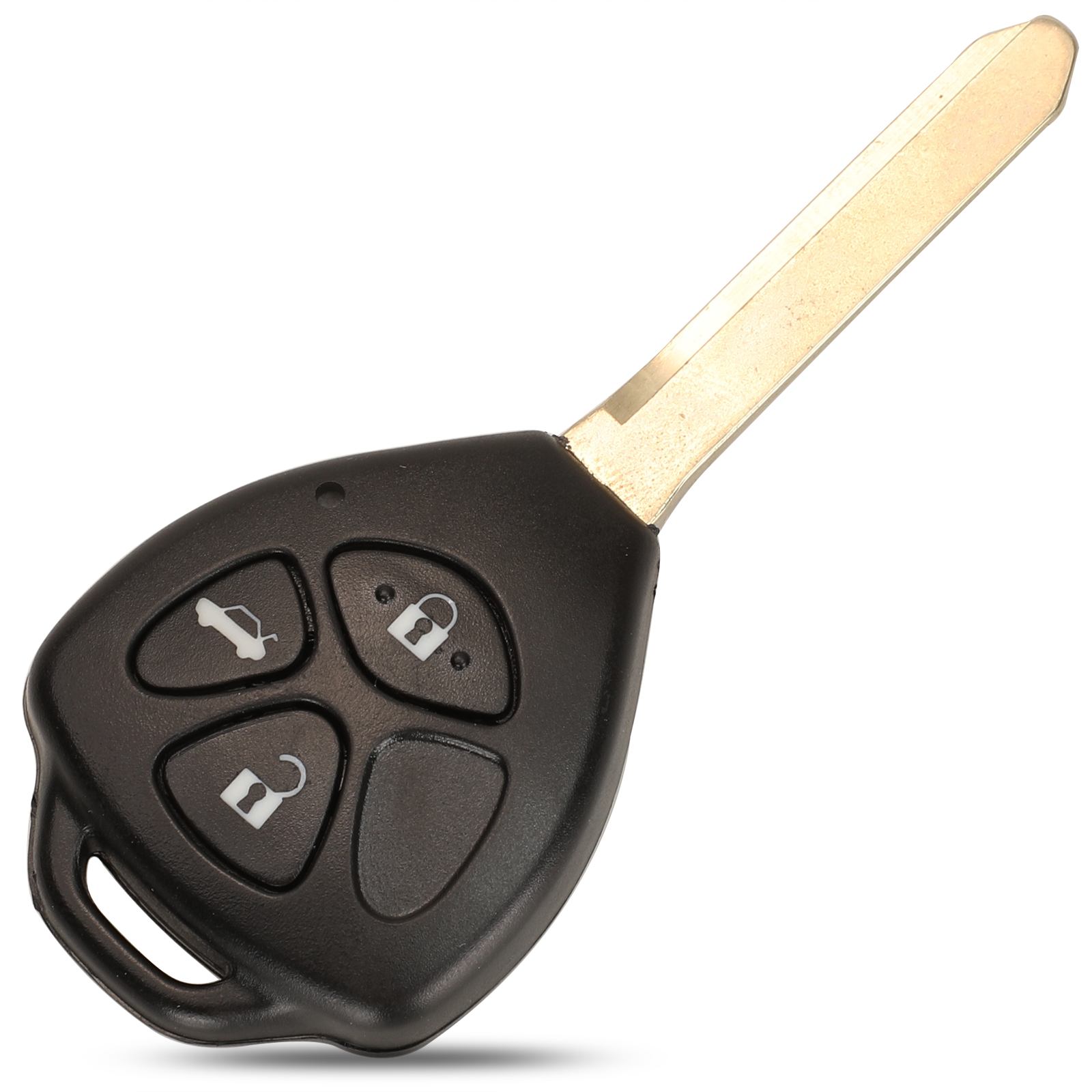 jingyuqin TOY43/TOY47 2/3/4Buttons Remote Key Shell For Toyota Camry Avalon Corolla Matrix RAV4 Venza Yaris Replacement Case