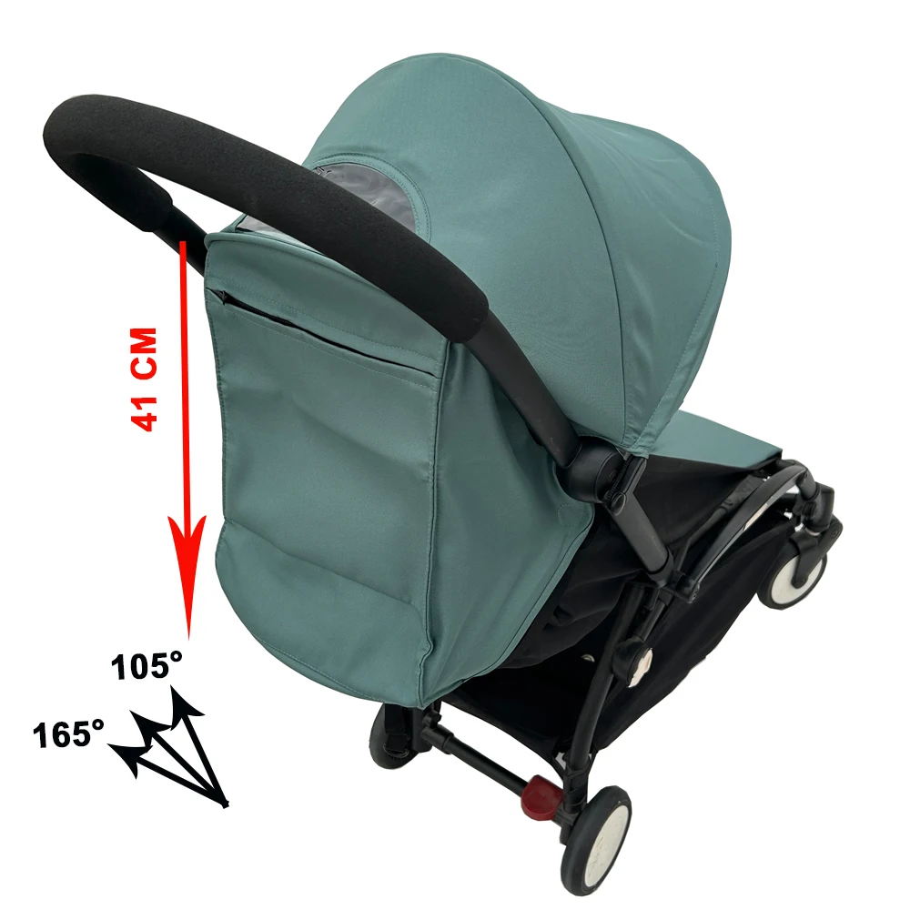 COLU KID ®   Accesorios para cochecito, juego Colth de repuesto Compatible con YOYO, cochecito YOYO2, tela Original impermeable de doble capa