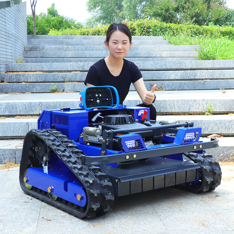 Maßgeschneiderter CE EPA kleiner ferngesteuerter Zero Turn-Rasenmäher mit Fernbedienung für das Heben von All-Terrain-Fernbedienungen LONCIN 224CC