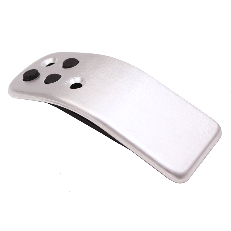 車のガスフットレスト修正されたペダルパッドプレートプジョー 207 301 307 208 2008 308 408 cc/シトロエン C3 C4/DS 3 4 6 DS3 DS4 DS6