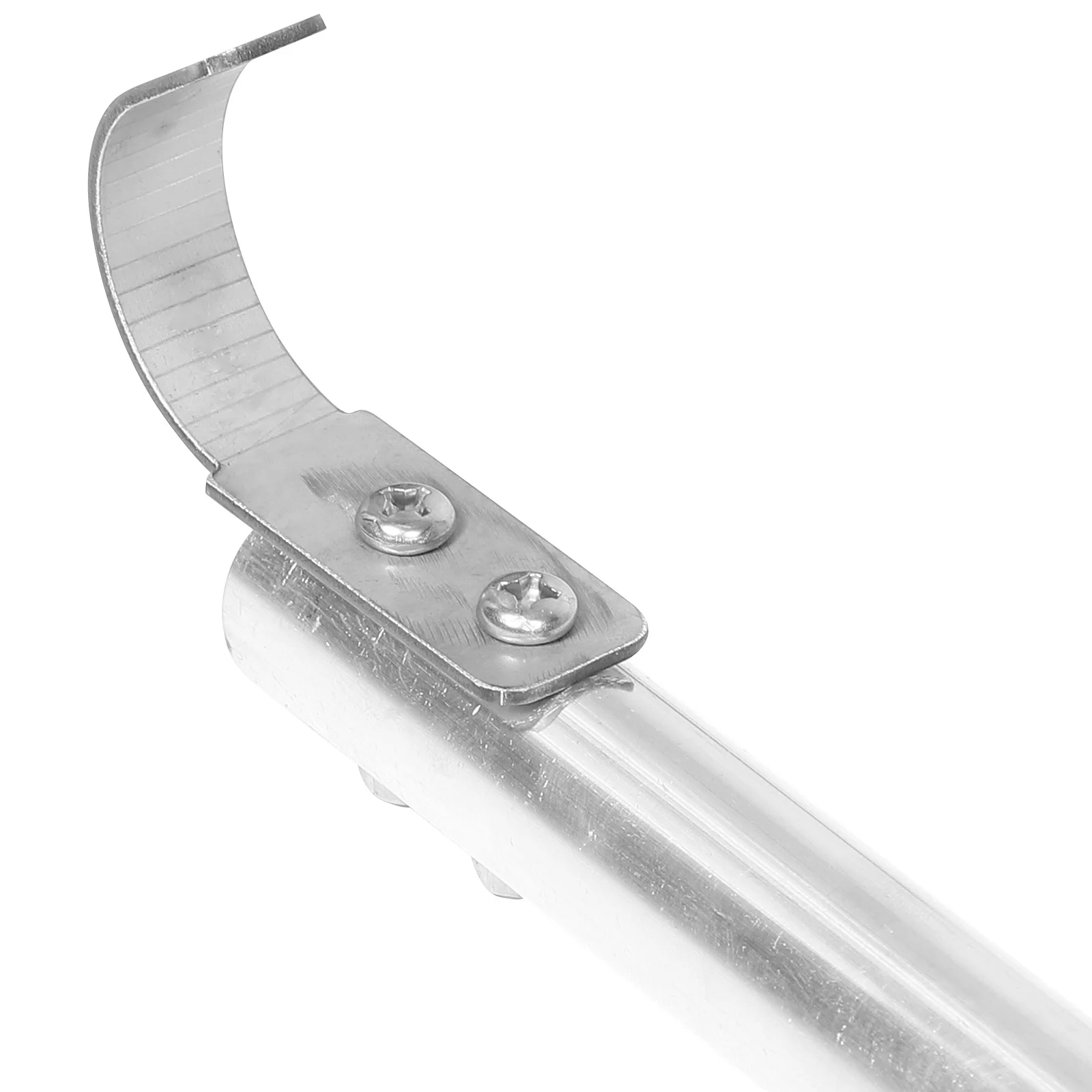 Durable Stainless Steel Attic Ladder Pull Down System Rod with Hook Sturdy Construction for Heavy Loads Household Accessory