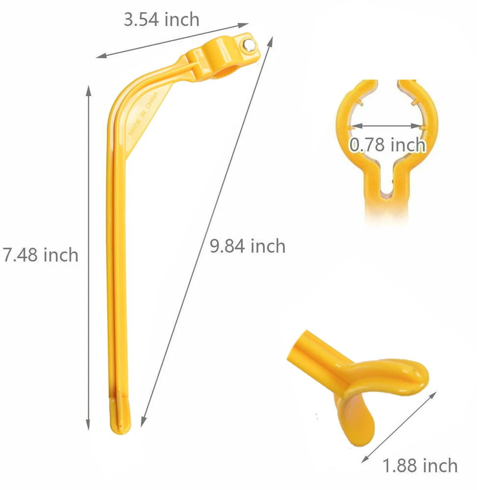 Entrenador de Swing de Golf para principiantes, ayuda para entrenamiento de alineación de gestos, guía de práctica correcta y práctica, suministros de Golf, 1 ud.
